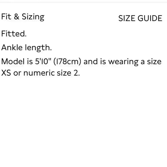 Banana Republic Petite Performance Legging - Picture 3 of 8